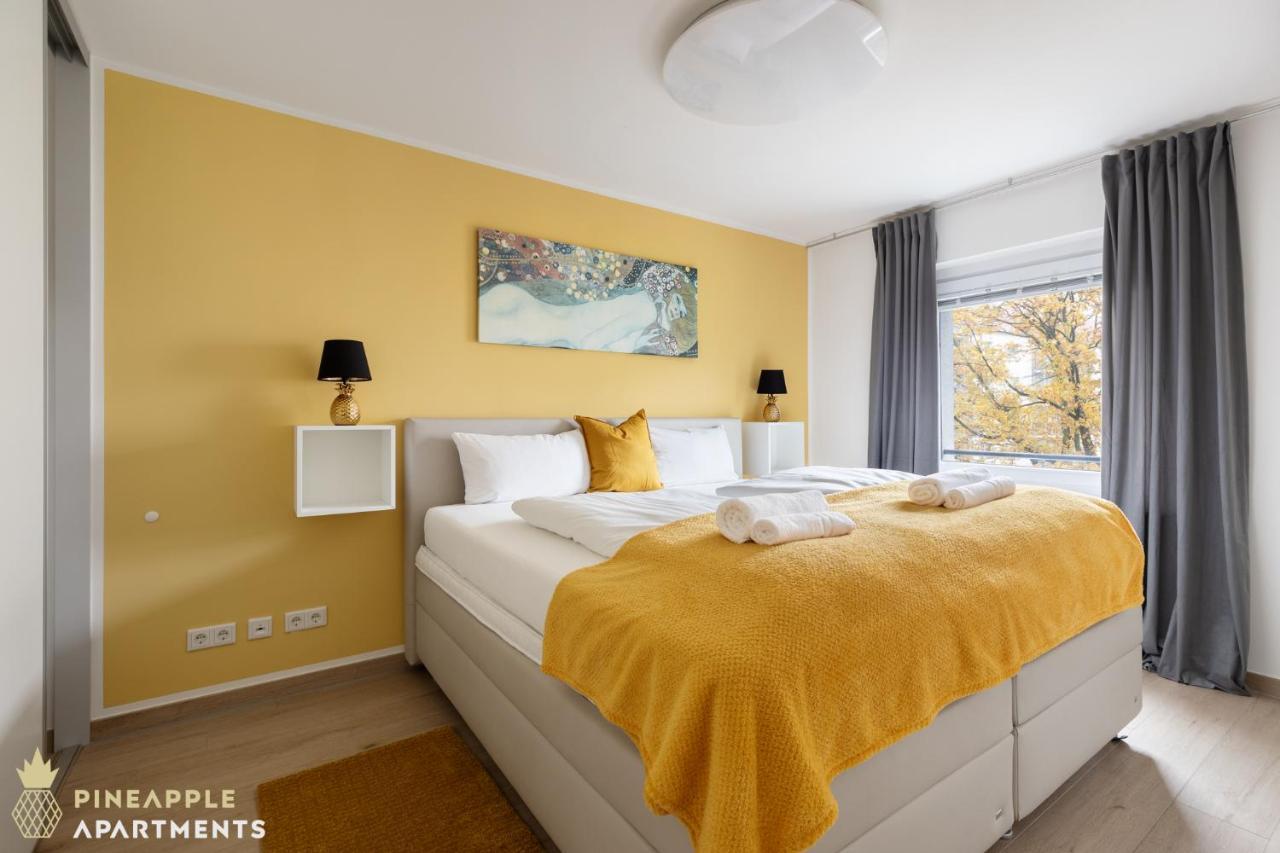 Pineapple Apartments Dresden Zwinger IX - 80 Qm - 1X Free Parking - Eksteriør billede