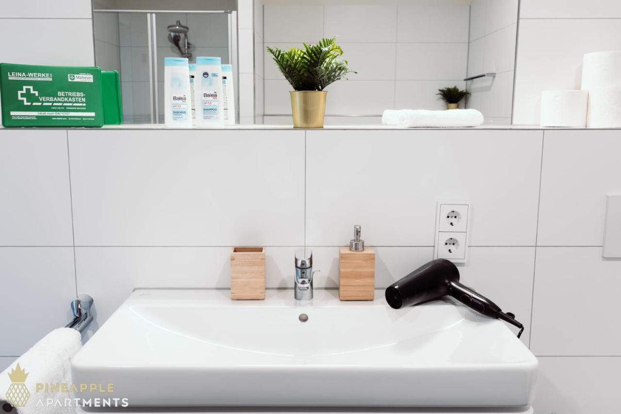 Pineapple Apartments Dresden Zwinger IX - 80 Qm - 1X Free Parking - Eksteriør billede