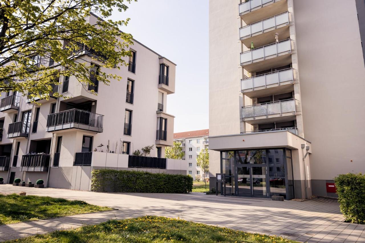 Pineapple Apartments Dresden Zwinger IX - 80 Qm - 1X Free Parking - Eksteriør billede